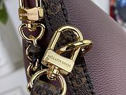 Bagsaaa LV M3A285 Multipass Monogram Rouge - 30cm - 2