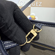 Bagsaaa LV M2A096 Neverfull MM Monogram Bleu - 47cm - 3