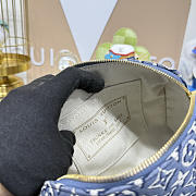 Bagsaaa LV M2A187 Speedy Bandoulière 20 Monogram Bleu - 20.5cm - 4