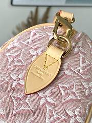 Bagsaaa LV M2A039 Speedy Bandoulière 20 Monogram Emblème Rose - 20.5cm - 2
