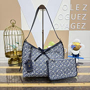 Bagsaaa LV M2A184 CarryAll PM Monogram Bleu - 29cm - 1