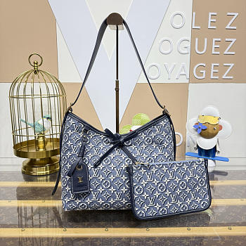 Bagsaaa LV M2A184 CarryAll PM Monogram Bleu - 29cm