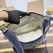 Bagsaaa LV M2A184 CarryAll PM Monogram Bleu - 29cm - 4