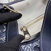 Bagsaaa LV M2A184 CarryAll PM Monogram Bleu - 29cm - 2