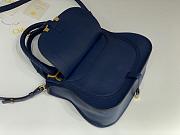Bagsaaa Chloe Small Marcie in navy blue - 30cm - 3