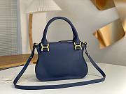 Bagsaaa Chloe Small Marcie in navy blue - 30cm - 2