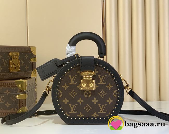 Bagsaaa LV M15293 Fashion Show Boîte Chapeau PM - 27cm - 1