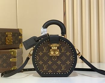 Bagsaaa LV M15293 Fashion Show Boîte Chapeau PM - 27cm