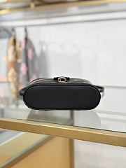 Bagsaaa LV M3A372 Vanity Chain Pouch Black - 19cm - 4