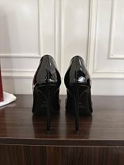 Bagsaaa Gucci Donna pump A006AF Black patent 11cm - 4