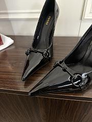 Bagsaaa Gucci Donna pump A006AF Black patent 11cm - 3