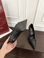 Bagsaaa Gucci Donna pump A006AF Black patent 11cm - 2
