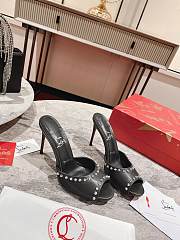 Bagsaaa Christian Louboutin Me Dolly Spike Mules in black - 1