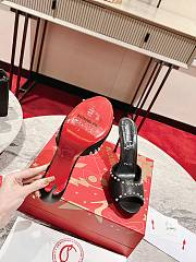 Bagsaaa Christian Louboutin Me Dolly Spike Mules in black - 4