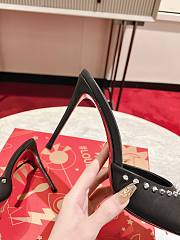 Bagsaaa Christian Louboutin Me Dolly Spike Mules in black - 3