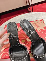 Bagsaaa Christian Louboutin Me Dolly Spike Mules in black - 2
