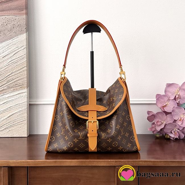 Bagsaaa LV M2A655 Jet Lag Bag MM - 34.5cm - 1