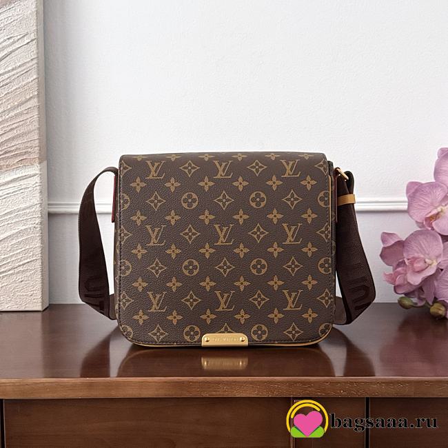 Bagsaaa LV M2A191 Bastille PM Monogram - 23x27x8cm - 1