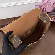 Bagsaaa LV M2A191 Bastille PM Monogram - 23x27x8cm - 4