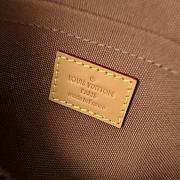 Bagsaaa LV M2A191 Bastille PM Monogram - 23x27x8cm - 3