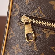 Bagsaaa LV M2A191 Bastille PM Monogram - 23x27x8cm - 2