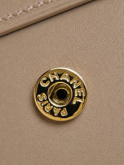 Bagsaaa Chanel Fall-Winter 2026 Mini Flap Bag AS6626 beige suede - 20cm - 2