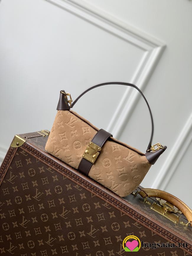 Bagsaaa LV M2A252 Pochette Mia Beige Trench - 22cm - 1
