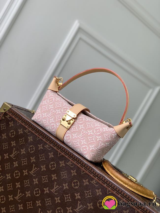 Bagsaaa LV M2A382 Pochette Mia Monogram rose - 22cm - 1