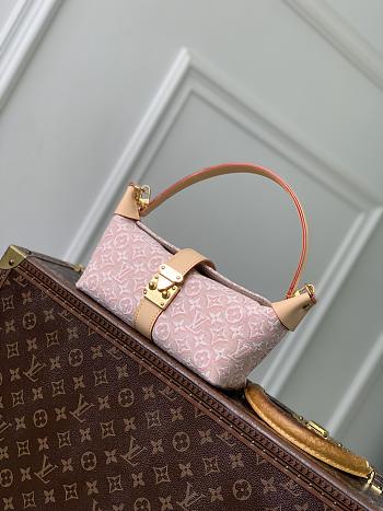 Bagsaaa LV M2A382 Pochette Mia Monogram rose - 22cm