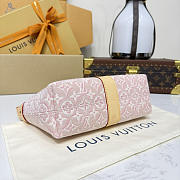 Bagsaaa LV M2A382 Pochette Mia Monogram rose - 22cm - 4