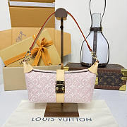 Bagsaaa LV M2A382 Pochette Mia Monogram rose - 22cm - 3