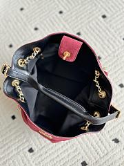 Bagsaaa Chanel Fall-Winter 2026 Small Tote AS5634 Burgundy & Black - 36cm - 2