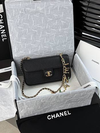 Bagsaaa Chanel Fall-Winter 2026 Small Flap Bag AS6340 black - 22cm