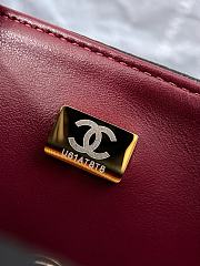 Bagsaaa Chanel Fall-Winter 2026 Small Flap Bag AS6340 black - 22cm - 3