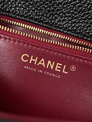 Bagsaaa Chanel Fall-Winter 2026 Small Flap Bag AS6340 black - 22cm - 2