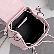 Bagsaaa Balenciaga Le City Backpack Mini in petal pink Arena lambskin - 23cm - 3