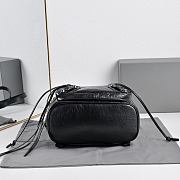 Bagsaaa Balenciaga Le City Backpack Mini in black Arena lambskin - 23cm - 4