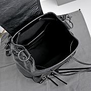 Bagsaaa Balenciaga Le City Backpack Mini in black Arena lambskin - 23cm - 3