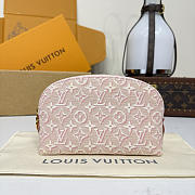 Bagsaaa LV M2A419 Pochette Cosmétique PM Rose Ruban Pink - 19cm - 1