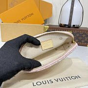 Bagsaaa LV M2A419 Pochette Cosmétique PM Rose Ruban Pink - 19cm - 4