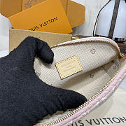 Bagsaaa LV M2A419 Pochette Cosmétique PM Rose Ruban Pink - 19cm - 2
