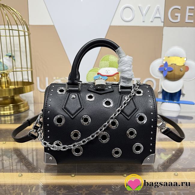 Bagsaaa LV M29914 Speedy Trunk 20 Black - 20.5cm - 1