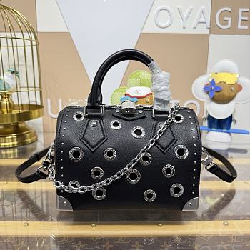 Bagsaaa LV M29914 Speedy Trunk 20 Black - 20.5cm