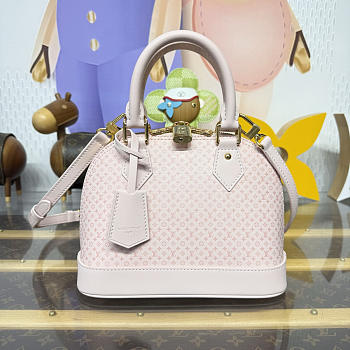 Bagsaaa LV M29416 Alma BB Bag Light Pink - 23.5cm