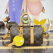 Bagsaaa LV M29296 Keepall Bandoulière 25 Monogram/Yellow - 25cm - 1