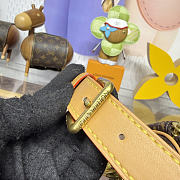 Bagsaaa LV M29296 Keepall Bandoulière 25 Monogram/Yellow - 25cm - 3
