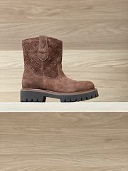 Bagsaaa LV Remix Ankle Boot Brown suede - 1