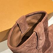 Bagsaaa LV Remix Ankle Boot Brown suede - 3
