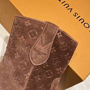 Bagsaaa LV Remix Ankle Boot Brown suede - 2