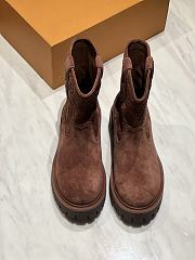 Bagsaaa LV Remix Ankle Boot Brown suede - 4
